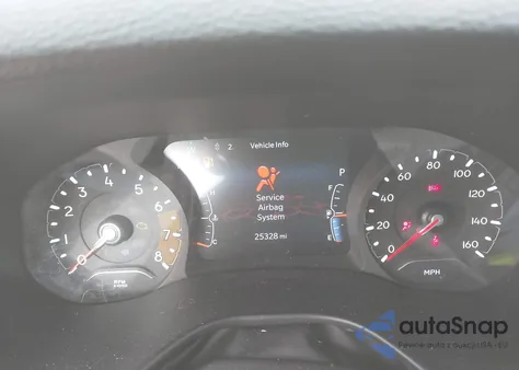 2022 Jeep Compass Latitude из США, поврежденный, VIN 3C4NJCBB8NT204932